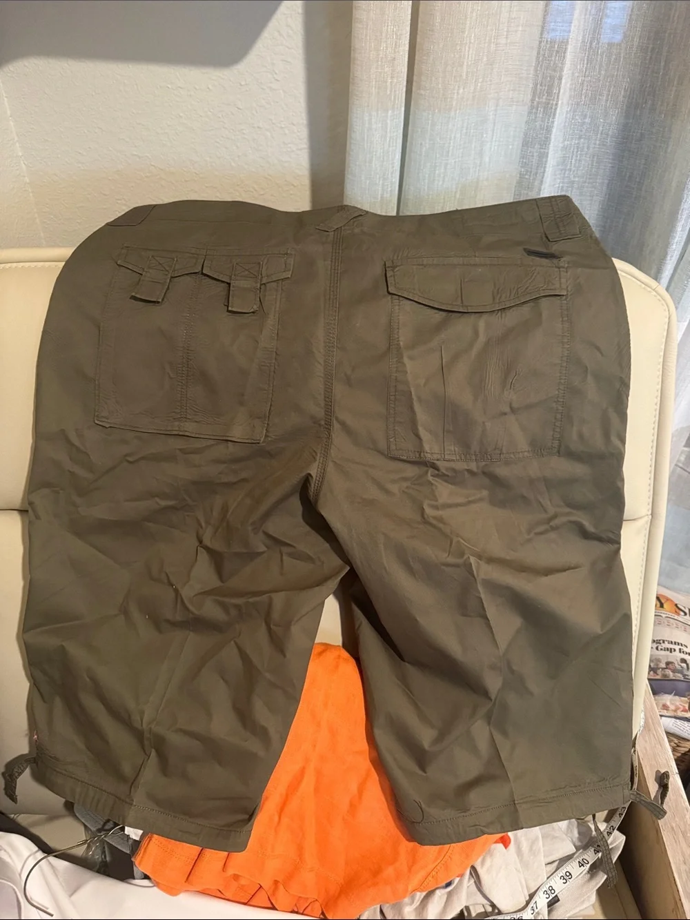 Sean John Olive Cargo Shorts